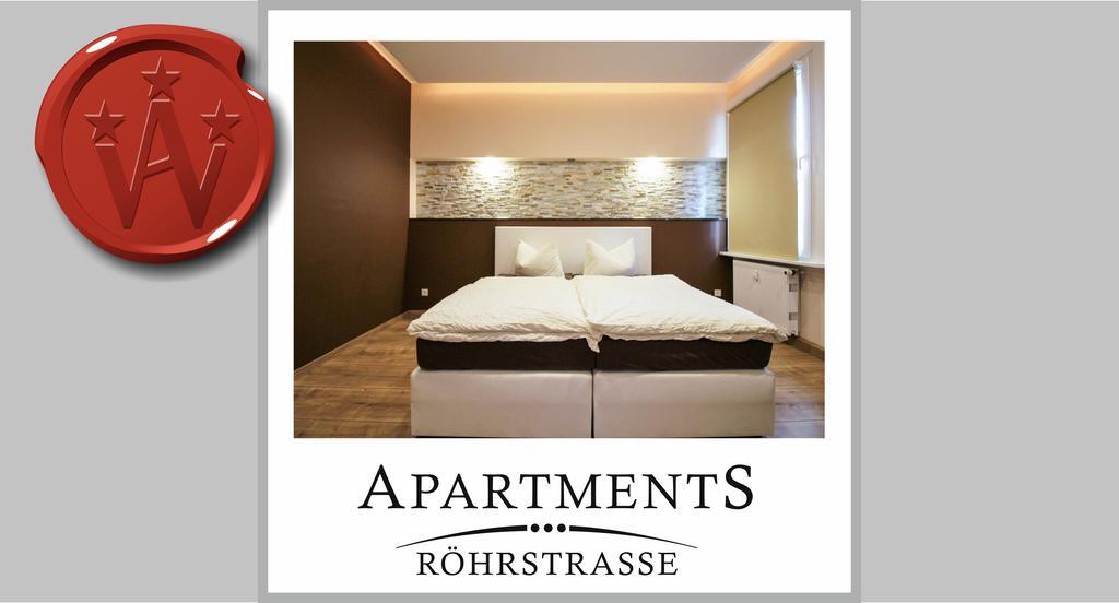 Apartments Roehrstrasse Weimar  Exterior foto