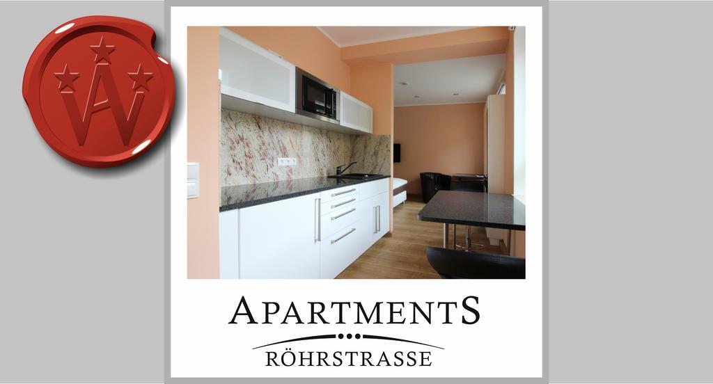 Apartments Roehrstrasse Weimar  Exterior foto